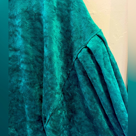 We The Free by Free People Milan Layering Top in Sea Green size XS - Picture 6 of 7